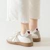 Women's 3D Heel Love Embroidery Low-Cut Socks - Breathable & Invisible