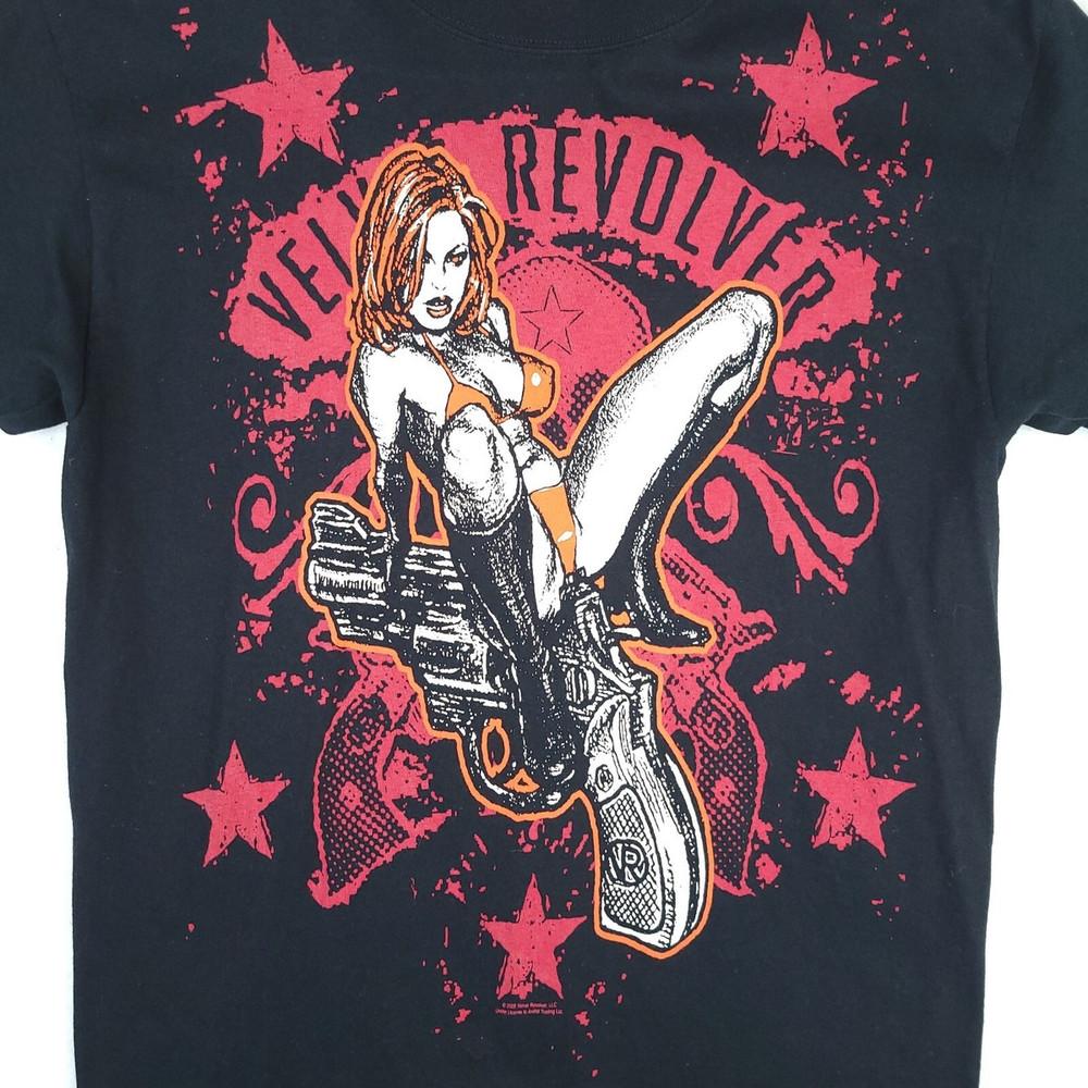 

Rare! Velvet Revolver Band Shirt Short Sleeve Full Size S to 5XL FL0995 Unisex T-Shirt M