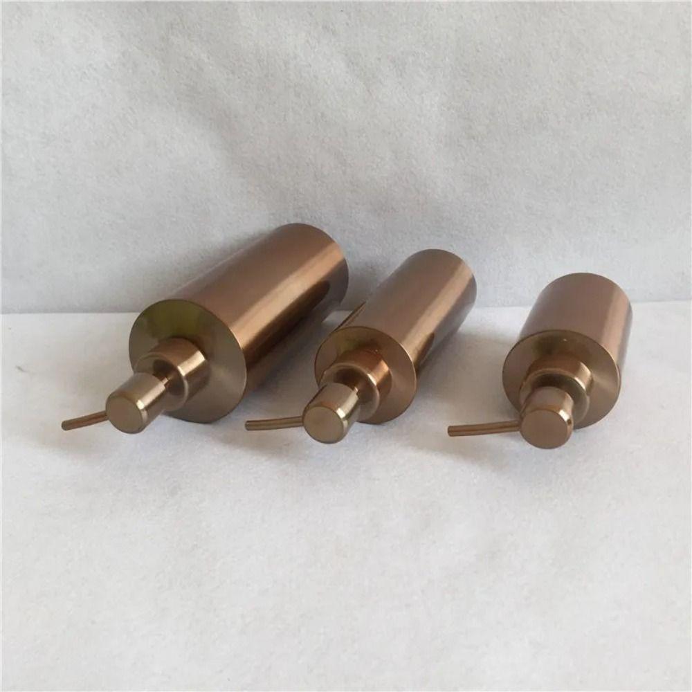 Sticlă Gel 250ml/350ml/550ml Oțel Inoxidabil Pompă Loțiune Sticlă Dezinfectant Mâini Blat