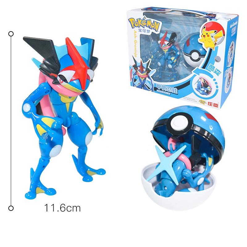 Bola de Pokémon Ovo Deformado Pikachu Charizard Bulbasaur Robô Brinquedo Infantil Para Maiores de 7 Anos