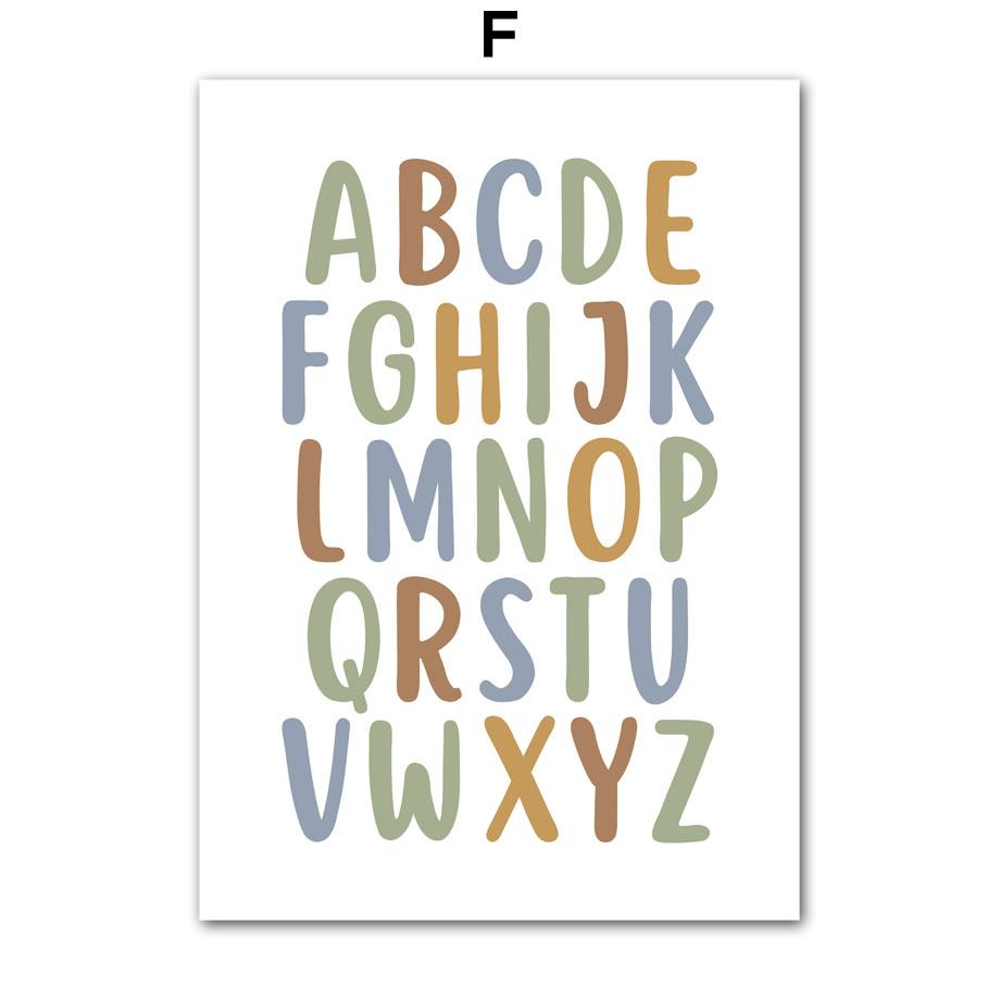 Cute Giraffe Elephant Lion Monkey Car Rainbow Wall Art Canvas Painting Cartoon Posters And Prints Pictures Baby Kids Room Decor