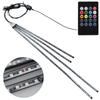 Car Charssis Flexible LED Strip Light LED Underbody Remote /APP Control RGB Neon Lights Ambient Atmosphere Auto Decorative Lamp