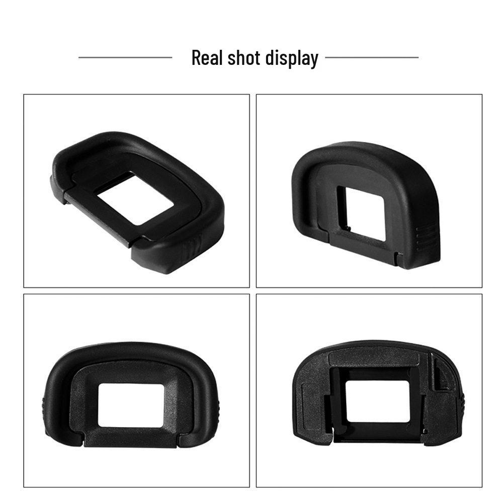 Compatible EG Eyecup for Canon 7D, 7D2, 5DS, 5DSR, 5D3, 5D4, 1DX, 1DXS, 1D3, and other DSLR cameras.