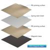 For Anycubic Kobra 2/ Kobra 2 Pro/ Kobra 2 Neo PEO PET Pei Build Plate  230x230mm Double Side Textured Sheet Smooth Heated Bed