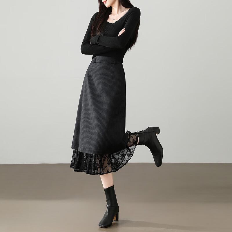 Элегантная юбка-карандаш Demana с высокой талией L