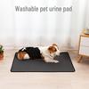 Washable Reusable Pet Urine Pads - 4-Layer Waterproof Dog Training & Cat Diapers