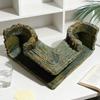Fish Tunnel Resin Double Entrance Comfortable Resting Fish Tunnel For Aquarium Decorations For Tank Breeding Hiding Stuff Water