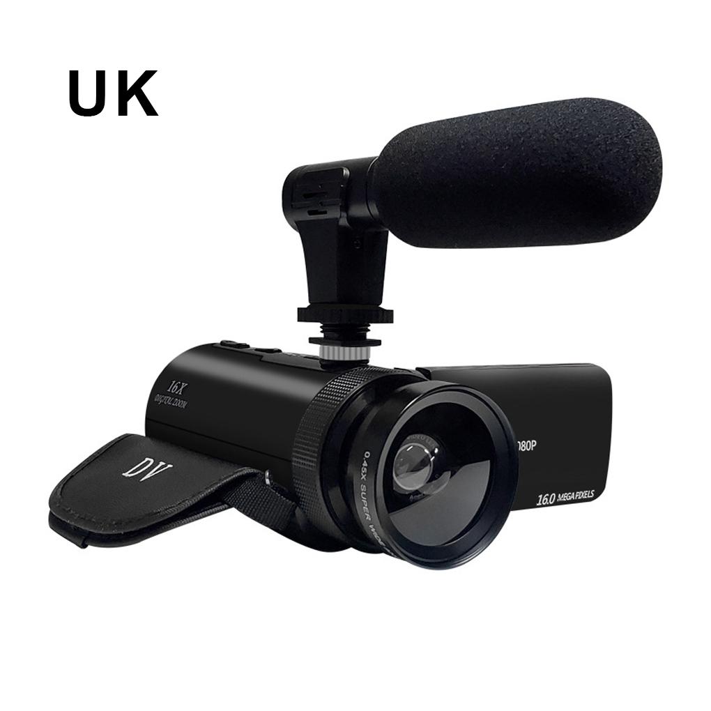 

DV Video Recorder Camcorder High-Quality Audio Recording With Microphone Digital zoom Video Camera Machine For Recording Vlogs