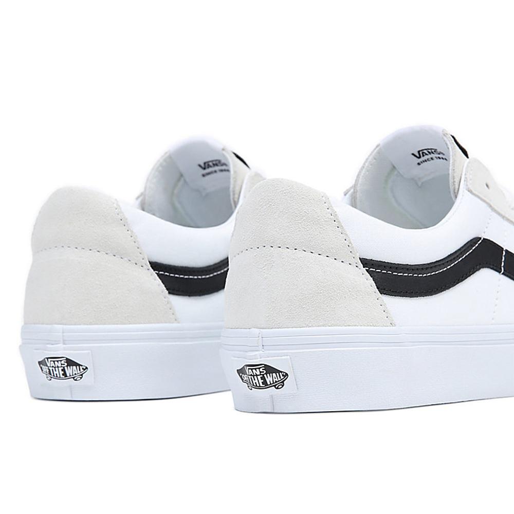 Footwear Vans White Sk8-Low