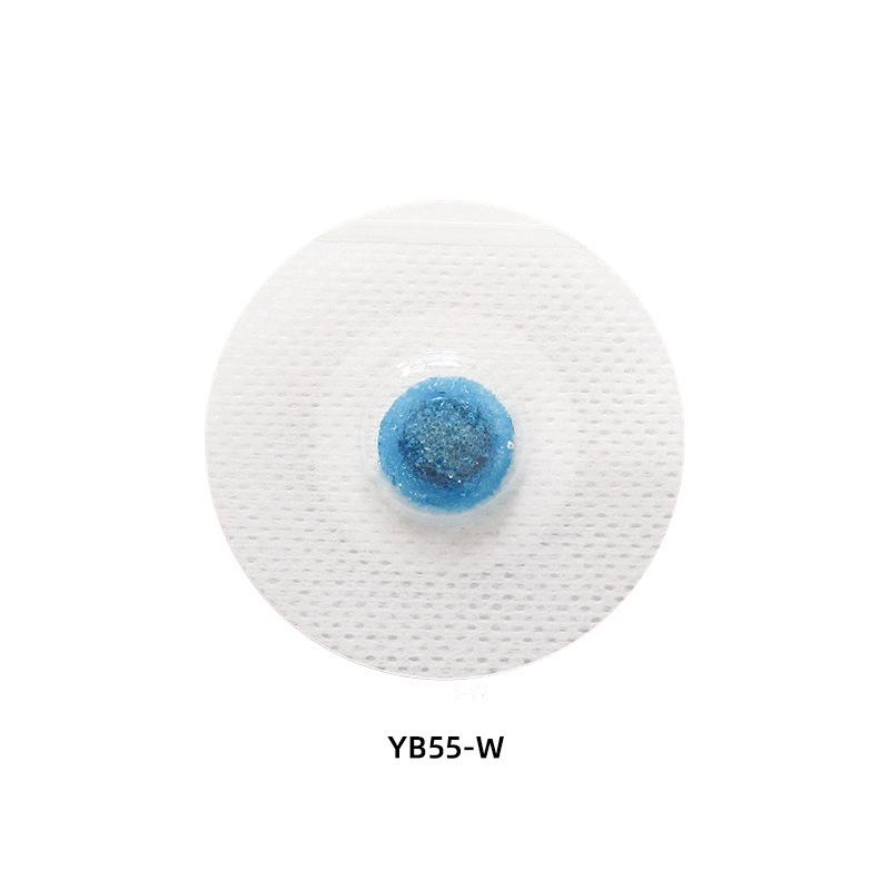 Non-woven Disposable ECG Electrode Pads - 55mm Monitor Stickers