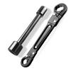 Multi-functional Design Tire Auto Repair Wrench Water Pipe Repair Wrench  Auto Repair