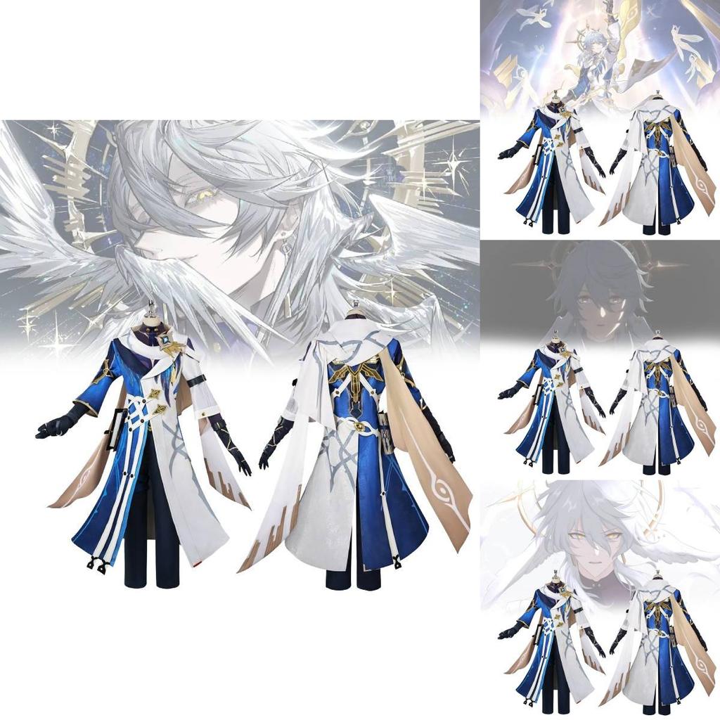 Cute And Stylish Honkai Star Rail Cosplay Costume For Men In Vibrant Blue Color