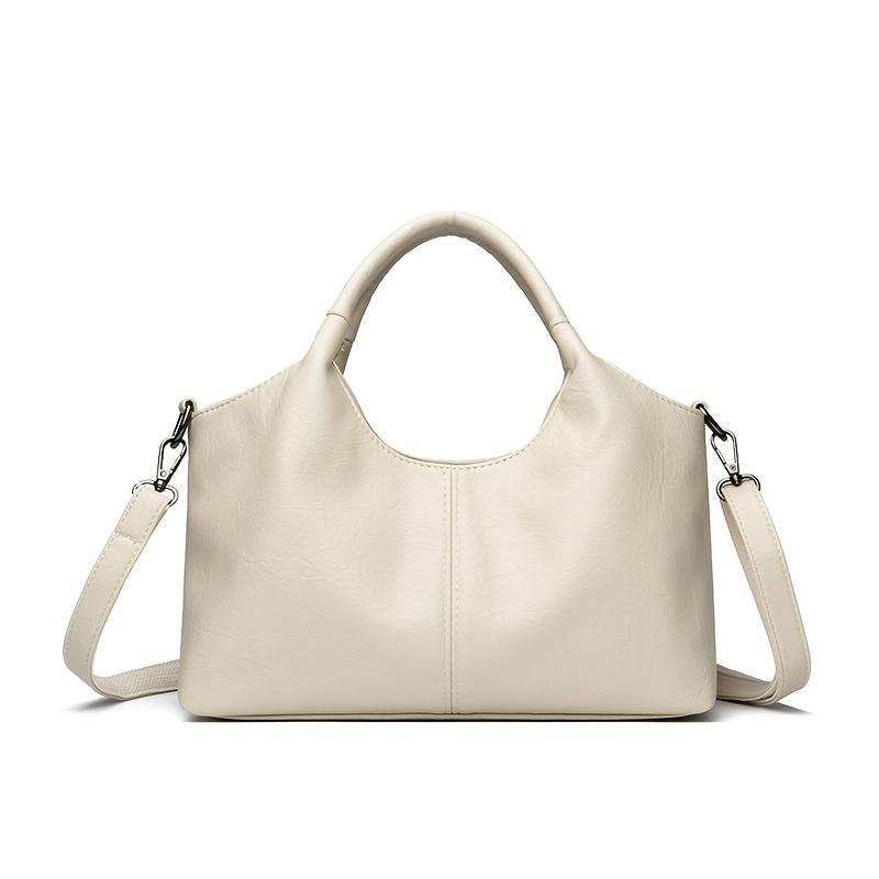 2025 Trendy Handbag, Fashionable Women's Shoulder Bag, Gift for Mom, Casual Crossbody Bag, Versatile Shopping Bag with Zip Closure