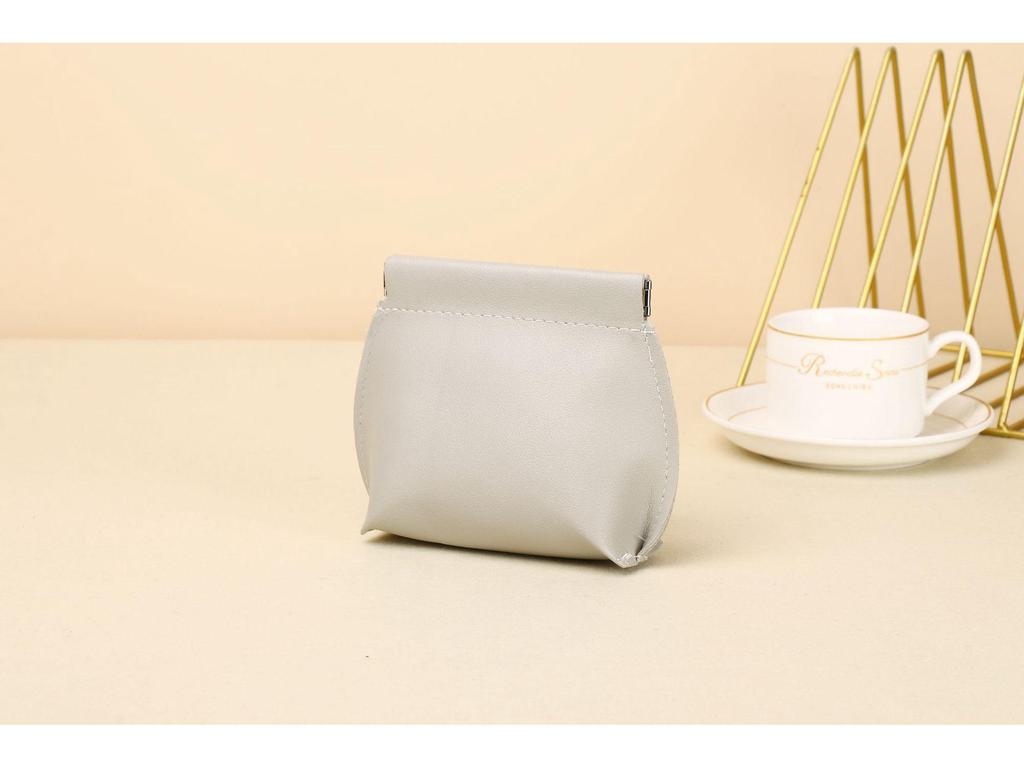 Automatic Closure Multifunctional Lipstick & Coin Purse: Portable Everyday Wallet & Digital Storage