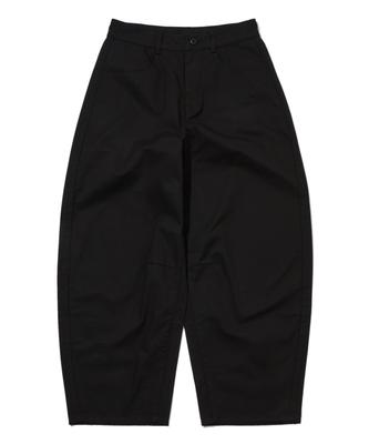 PENFIELD Barrel Cotton Pants Black_Fs1Wp03U
