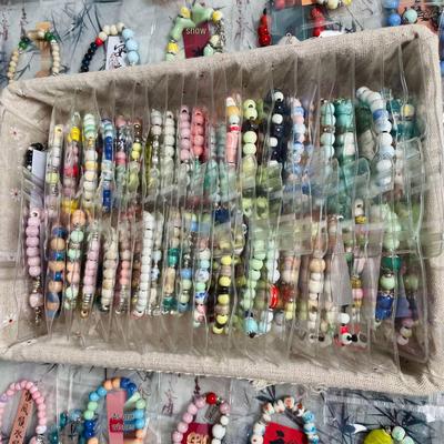 Jingdezhen Ceramic Bracelet with 30-Day Return Guarantee - Ideal for Night Markets, Exhibitions, and Gifts