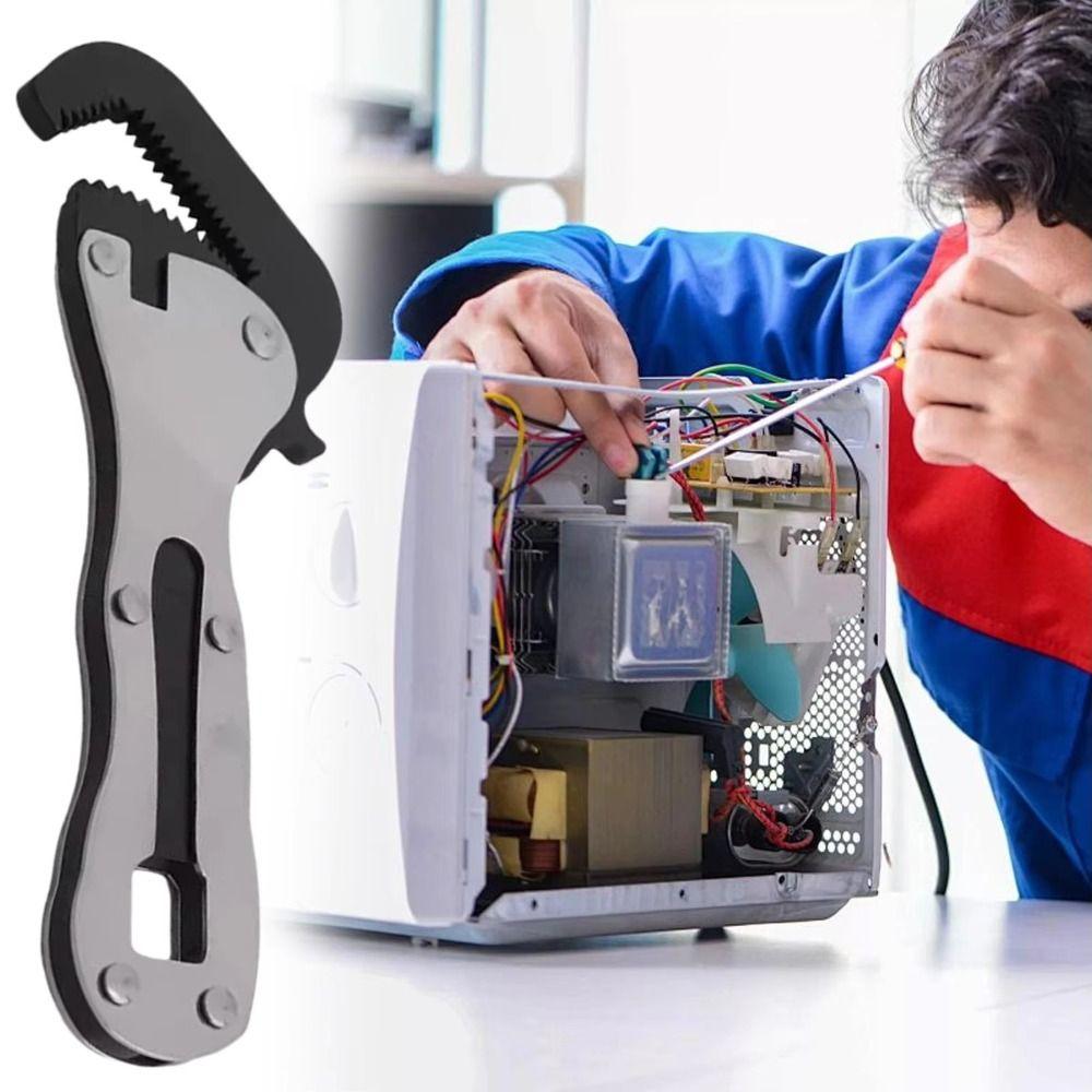 Ergonomic Design Small Wrench Short Handle Multifunctional Wrench Mechanical Debugging