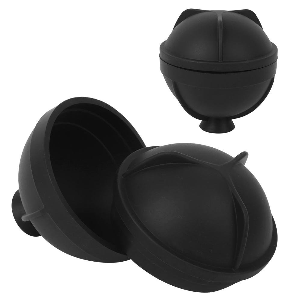 Round Silicone Ice Ball Maker Mold Ice Cubes Tray Mould for Whiskey Cocktails Kitchen Gadgets