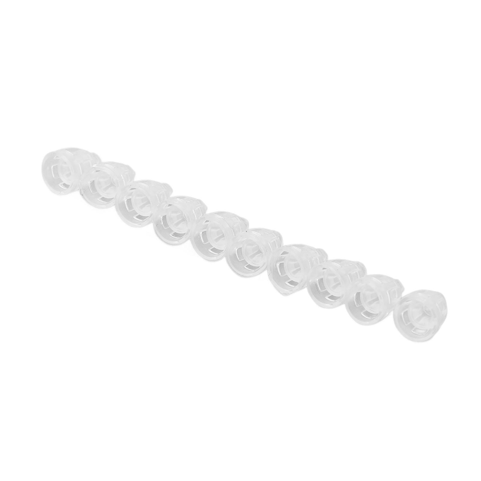 

10 шт. Двухвентиляционные басовые купола 5 мм Однослойные сменные Универсальные купола для усилителя звука