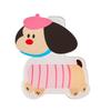 Self-Adhesive Sausage Dog Toilet Lid Holder Toilet Lifting Device Seat Cover Opener  Bathroom
