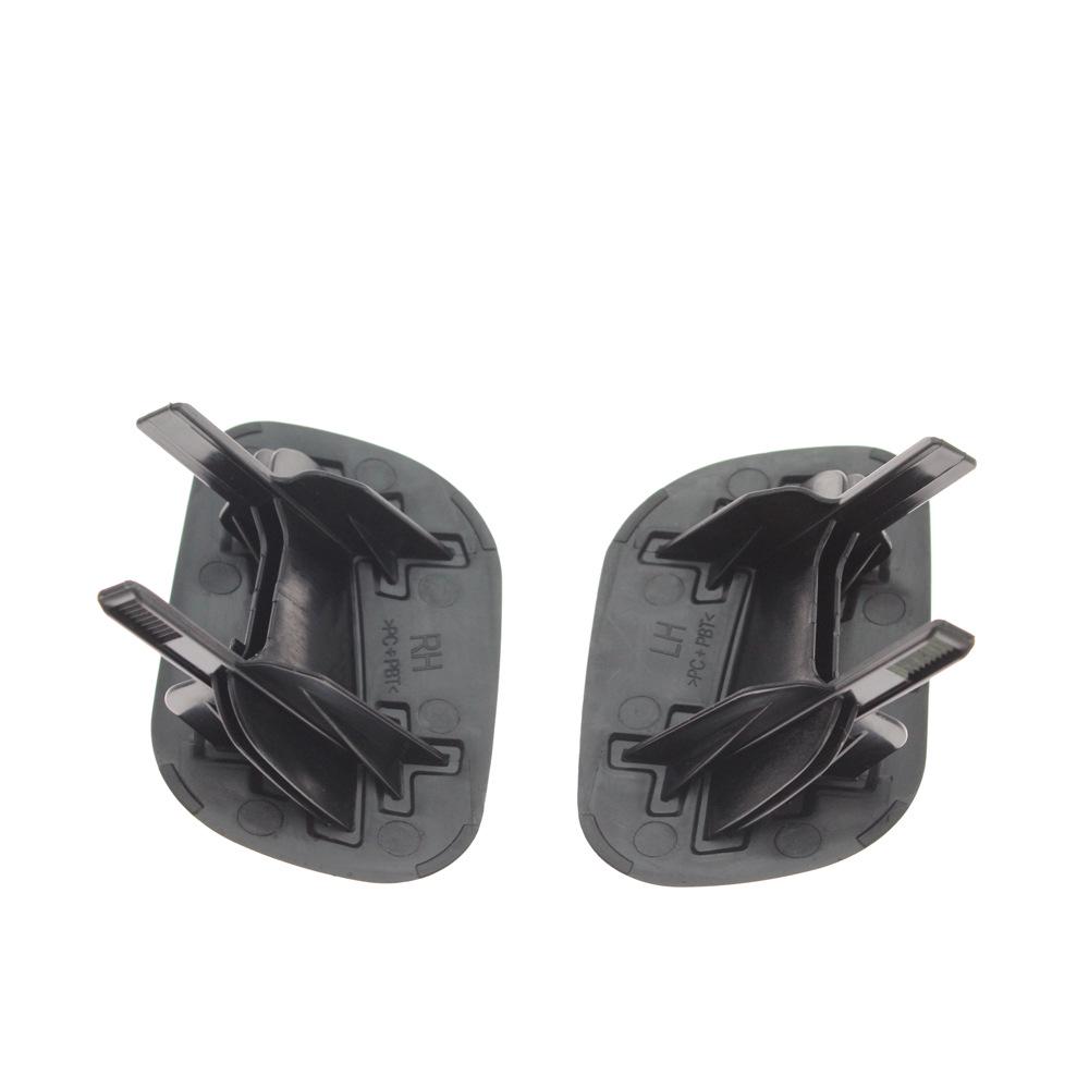 Hyundai Front Headlight Washer Nozzle Cover (Models 98681-D7500, 98682-D7500)