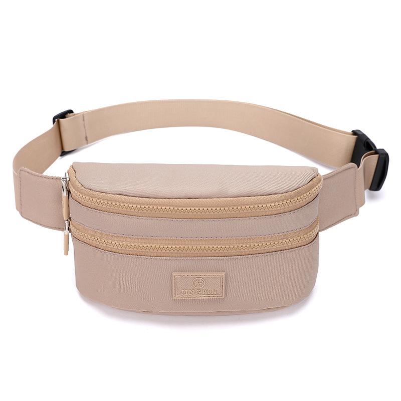 

Новый женский кошелек Простая повседневная нейлоновая сумка через плечо Многофункциональная спортивная нагрудная сумка для мобильного телефона для активного отдыха