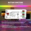 Small Home LED Controllers Auto Rhythm 100 Lighting Type Assistants Mobile Control for Automation
