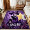 1PC Custom Name Witchcraft Lavender Magic Theme Floor Mat Ideal for Living Room, Game Rooms, Office, Bedroom, Office Floor Mat , Floor Mats for Home