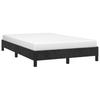 Bed Frame without Mattress Black 120 x 190 cm Velvet
