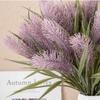 Kunstmatige Lavendeltakken Nep Lavendel 41cm Kunstbloemen Boeket voor Huisdecoratie Binnen/Buiten Bruiloft Tafelstukken Bloemschikking,1 stuk