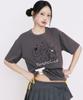YOUHEE Youhee Club Graphic T-Shirts_Charcoal