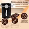 1800ML Vakuumversiegelter Krug Kaffeebohnen Vorratsbehälter Edelstahl Getreide Tee Nüsse Lagerung Küche Lebensmittel Frischhalte Vorratsglas