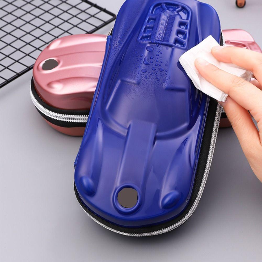 Hard Shell Pencil Case Stereo  Sports Car Pencil Bag Prize Stationery Box  School/Office Supplies