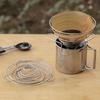 Stainless Steel Coffee Filter Cup Holder Folding Coffee Filter Cup  Home Use