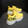 Fashion Womens Casual Shoes Summer 2025 New Breathable Walking Mesh Flat Shoes plus size sneaker Women Fitness Leopard Print Women
