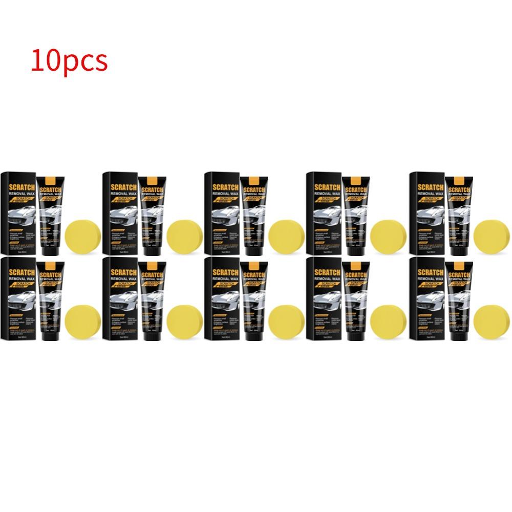 Car Scratch Remover Paint Care Auto Swirl Remover Scratches Repair Polishing Paste Auto Body Grinding Compound Restores Light
