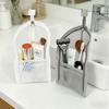 Waterproof EVA Mesh Toiletry Bag Clear Mesh Vertical Toothbrush Holders  Travel