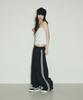Seulliggeullou Lace Line Track Pants [Black]