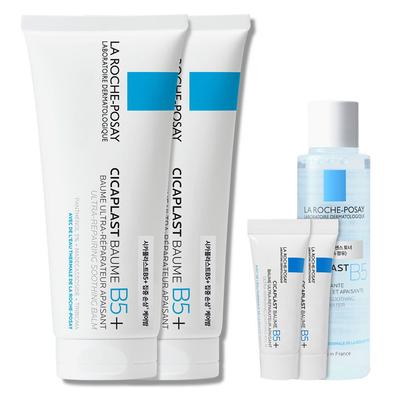 NEU Cicaplast Balm B5+ 100 ml x 2 Stück + Cica Toner 50 ml + Cica Balm 3 ml x 2 Stück Set, 1 Set