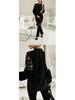 Women's Solid Color Lace Patchwork Shirt - Autumn/Winter Collection 2026