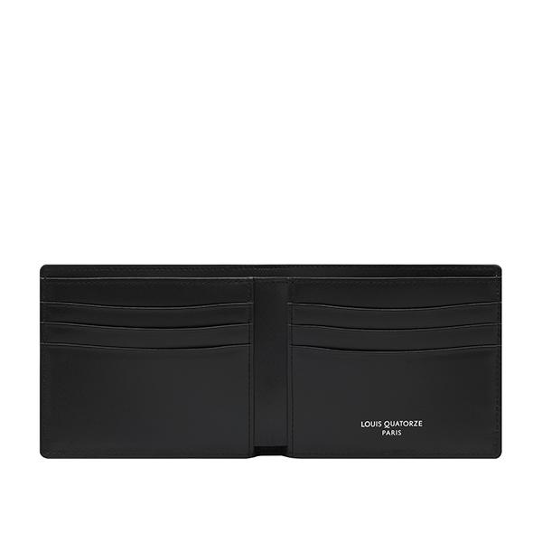 Louis Quatorze Men'S Bifold Wallet Ss3Fm02Bl