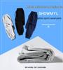 Yuchun Kids' Autumn/Winter Terry Sweatpants - Solid Color, Korean Style, 350g, Available In Various Sizes