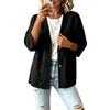 Women's Casual Knit Cardigan Sweater Open Front Long Sleeve for Everyday Wear