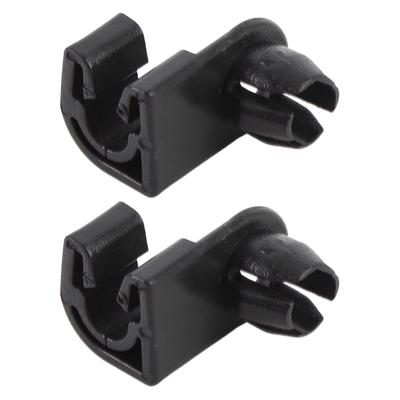 2 Buc Suport Tija Capotă Clip Plastic Stabilitate Îmbunătățită Rezistent la Impact 792843 Înlocuire