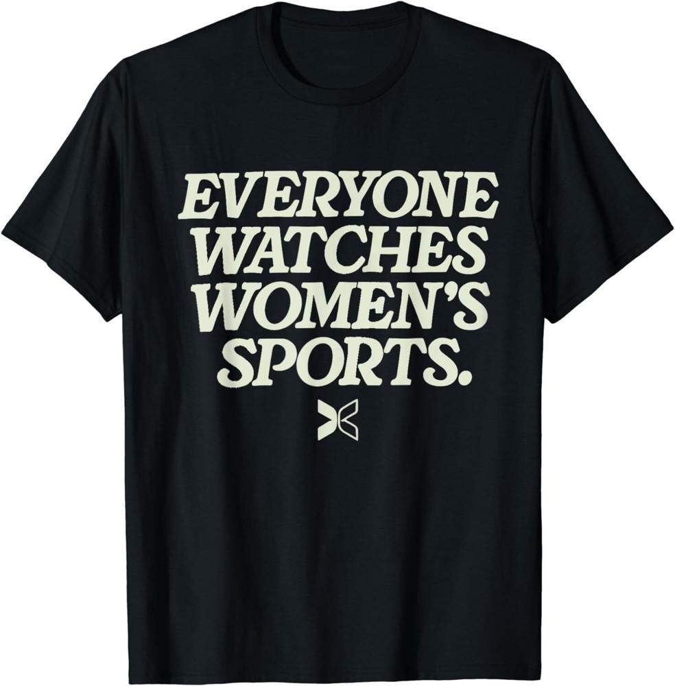 SALE Everyone Watches Women s Sports Zip Unisex T-Shirt Unisex T-Shirt XXXL