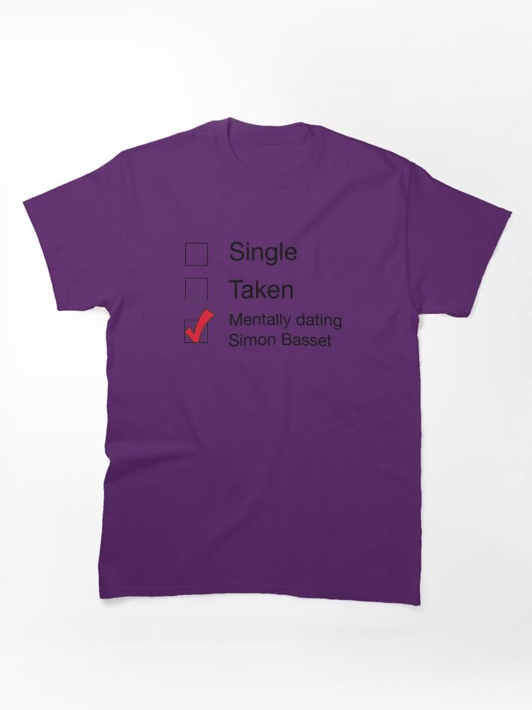 Bridgerton Mentally dating Simon Basset Classic Unisex T-Shirt