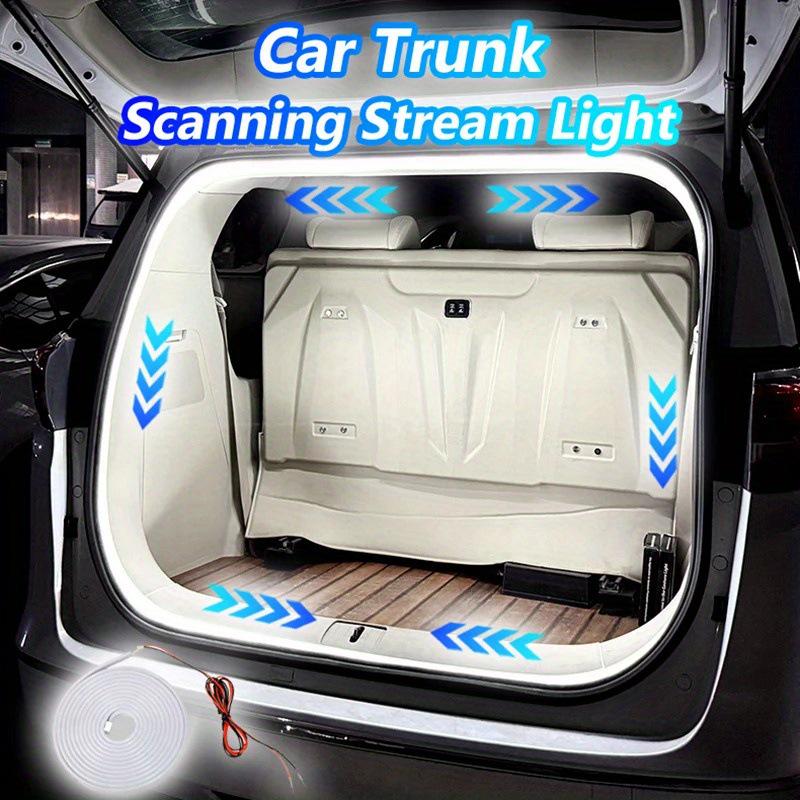 Pin-Type LED Ambient Trunk Light - Non-Destructive Install