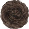 FESHFEN Extensions Chignon Cheveux Messy Bouclés Chouchous Mèches Cheveux Synthétiques Donut Coiffure Pièces Cheveux pour Femmes Filles
