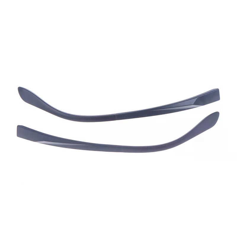 Patas para Gafas de Diente Doble y Simple Material TR90; Par para Reparación y Reemplazo de Gafas