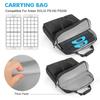 Solar Panel Storage Bags Waterproof Solar Board Protective Handbag Large Capacity for Portable Solar/BLUETTI 100W & 200W
